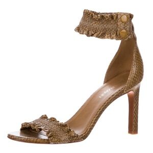 Zimmermann Brown Textured Heels
